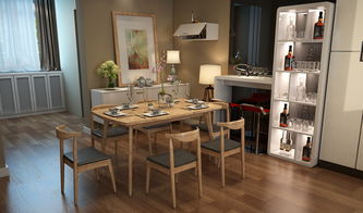 文藝青年的家 布藝沙發(fā) 茶幾電視柜客廳餐廳全套產(chǎn)品 家具3d設(shè)計